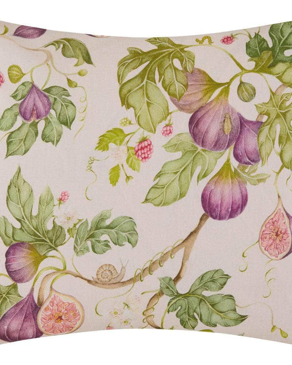 Voyage Maison Fig Gardens Printed Cushion Purple