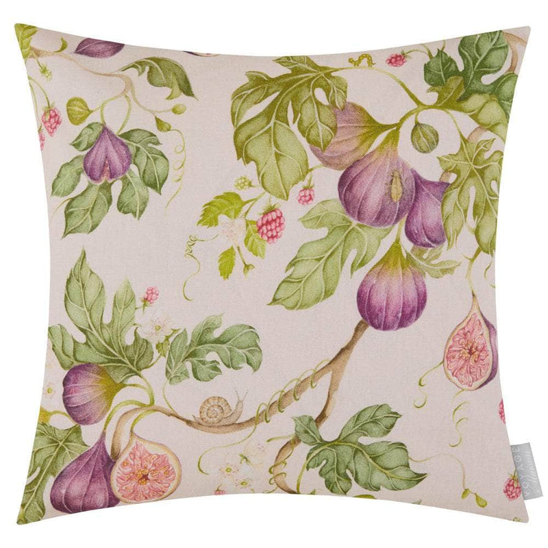 Voyage Maison Fig Gardens Printed Cushion Purple