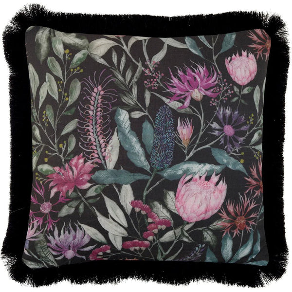Fortazela Printed Cushion Onyx bu Voyage Maison