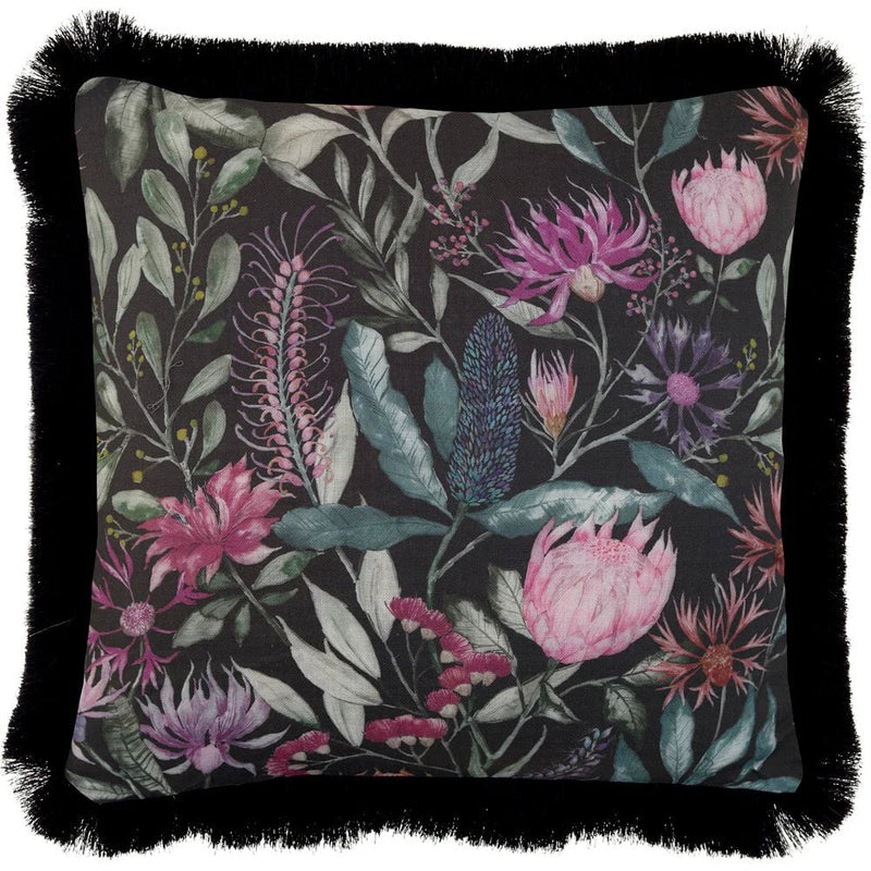 Fortazela Printed Cushion Onyx bu Voyage Maison