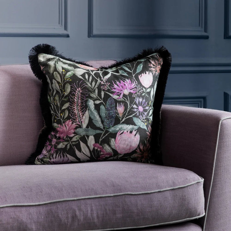 Fortazela Printed Cushion Onyx bu Voyage Maison
