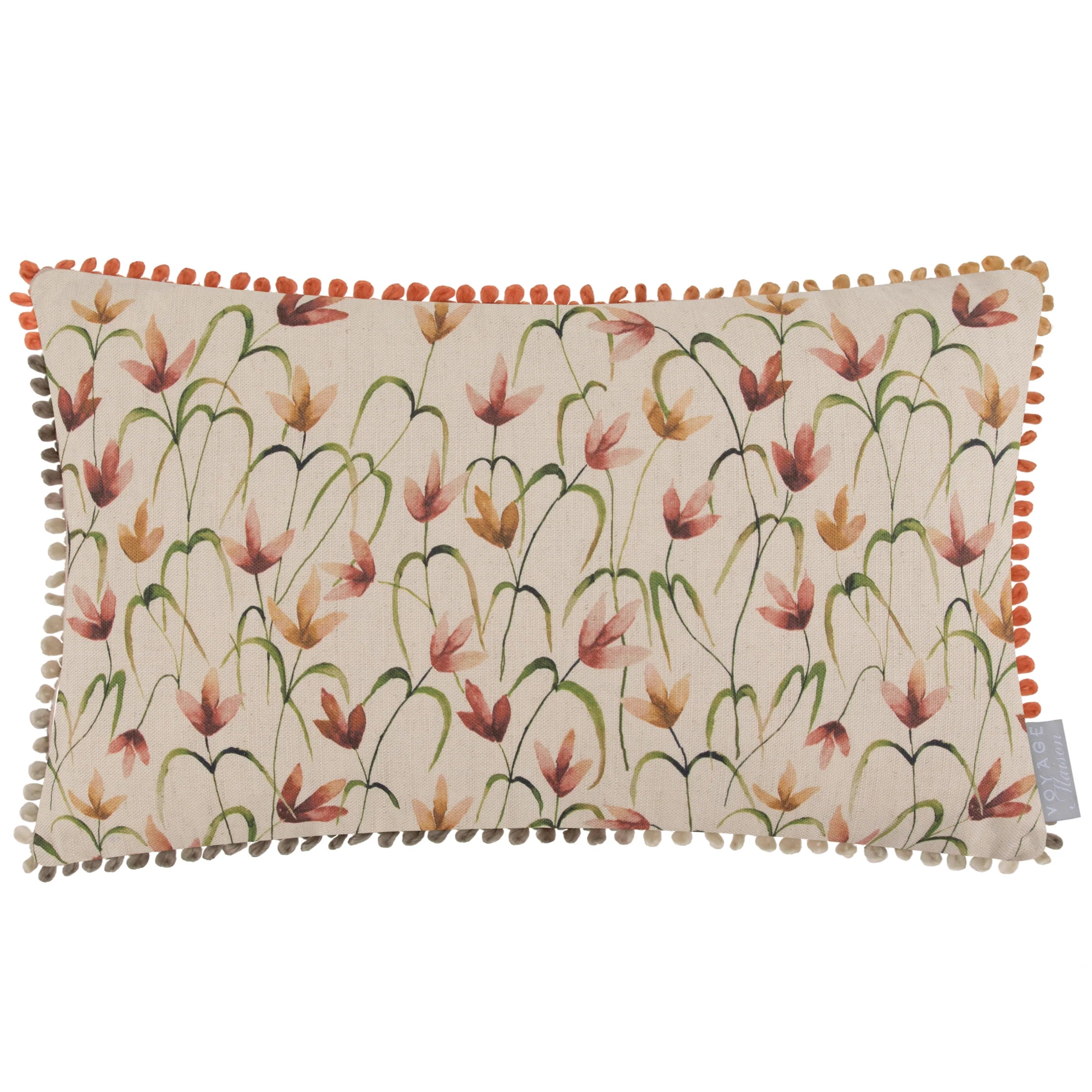 Voyage Maison (Riva Home) Voyage Maison Cushion Voyage Maison Fresia Printed Cushion in Linen