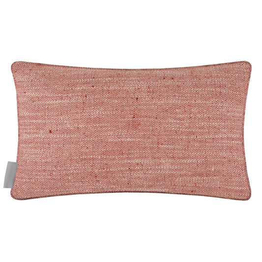 Voyage Maison (Riva Home) Voyage Maison Cushion Voyage Maison Jedburgh Textured Woven Rectangular Cushion Garnet