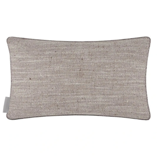 Voyage Maison (Riva Home) Voyage Maison Cushion Voyage Maison Jedburgh Textured Woven Rectangular Cushion Nut