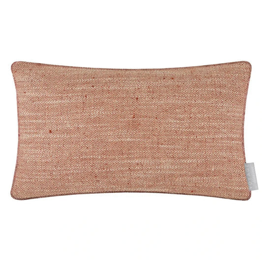 Voyage Maison (Riva Home) Voyage Maison Cushion Voyage Maison Jedburgh Textured Woven Rectangular Cushion Rust