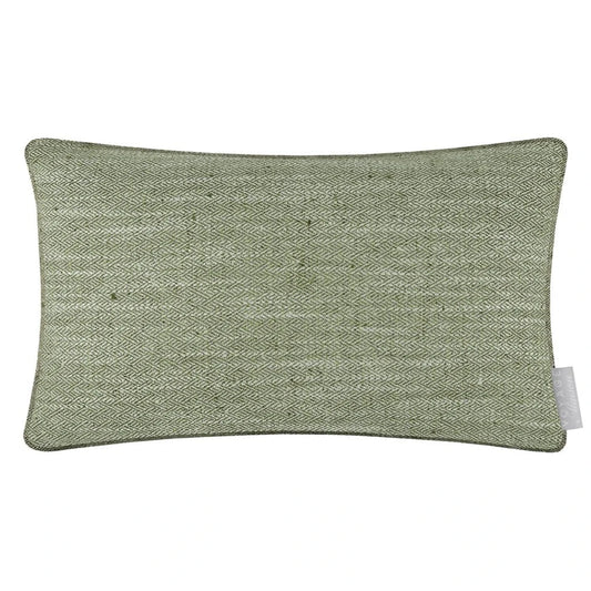 Voyage Maison (Riva Home) Voyage Maison Cushion Voyage Maison Jedburgh Textured Woven Rectangular Cushion Sage