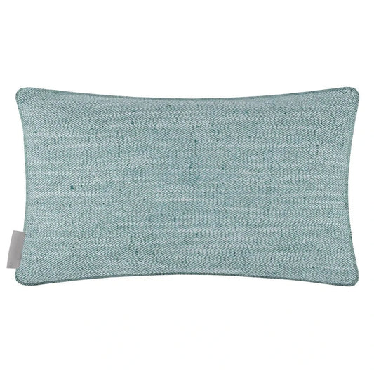 Voyage Maison (Riva Home) Voyage Maison Cushion Voyage Maison Jedburgh Textured Woven Rectangular Cushion Teal