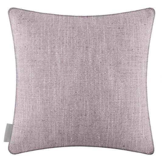 Voyage Maison (Riva Home) Voyage Maison Cushion Voyage Maison Jedburgh Textured Woven Square Cushion Heather