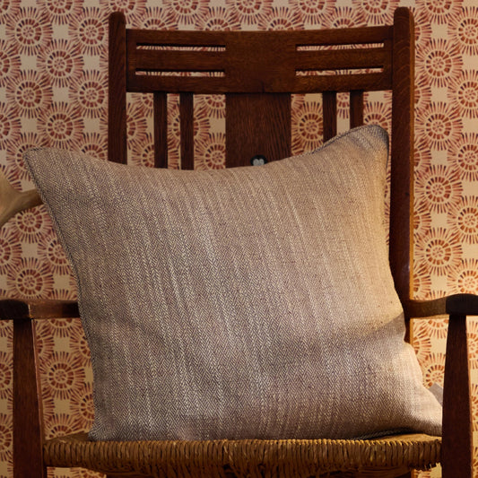 Voyage Maison (Riva Home) Voyage Maison Cushion Voyage Maison Jedburgh Textured Woven Square Cushion Nut