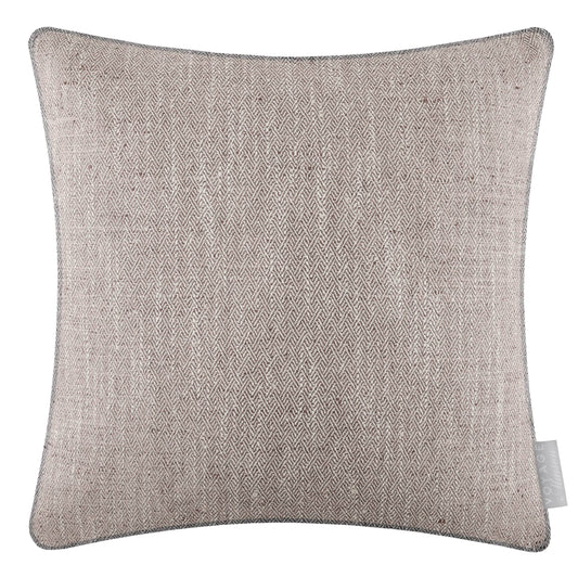 Voyage Maison (Riva Home) Voyage Maison Cushion Voyage Maison Jedburgh Textured Woven Square Cushion Nut