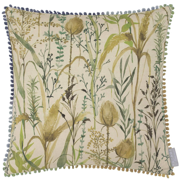Lydiard Printed Cushion Linen by Voyage Maison