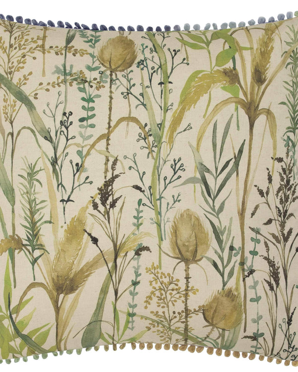 Lydiard Printed Cushion Linen by Voyage Maison