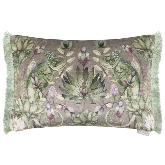 Voyage Maison (Riva Home) Voyage Maison Cushion Voyage Maison & Marie Burke Osawi Printed Cushion Mineral