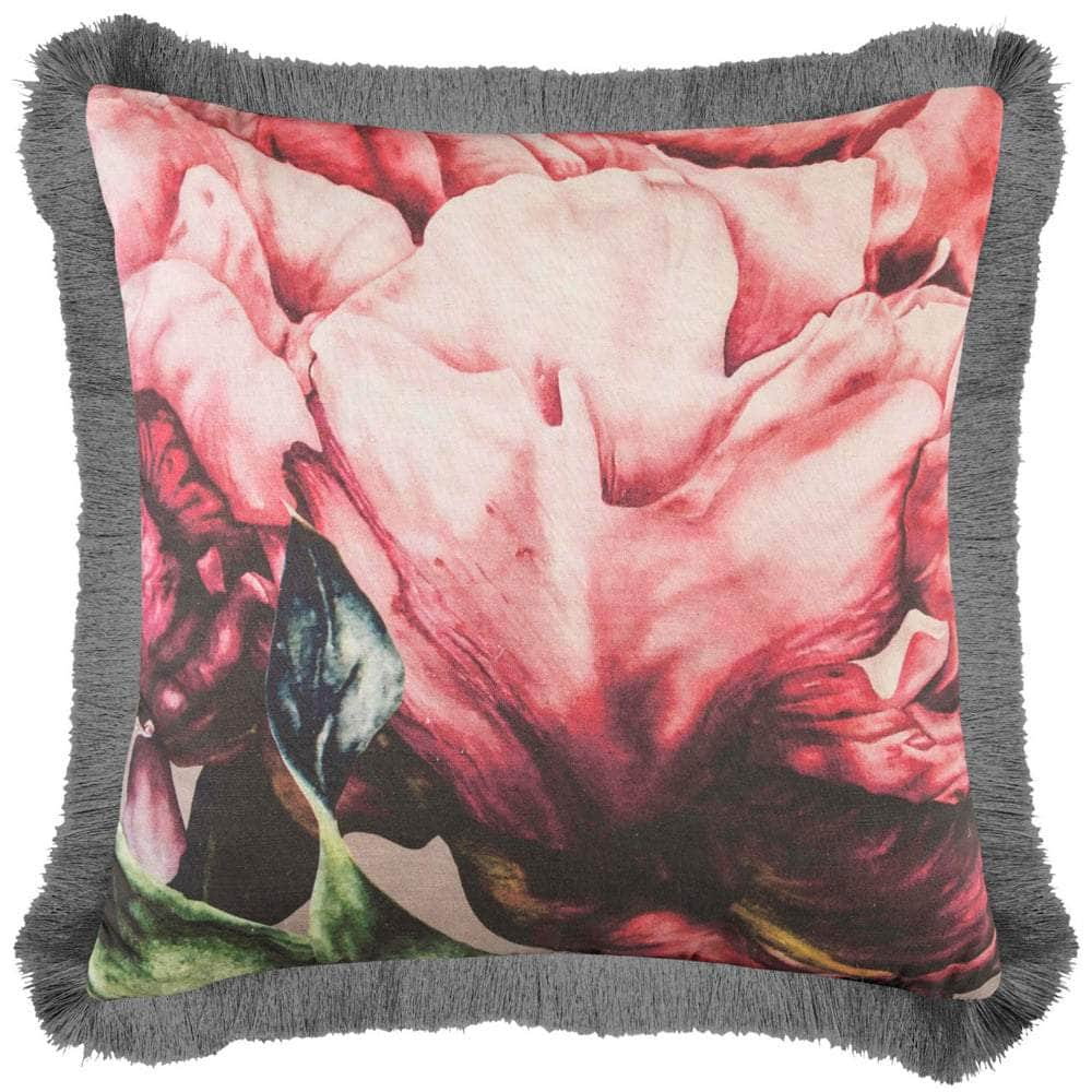 Voyage Maison (Riva Home) Voyage Maison Cushion Voyage Maison & Marie Burke Sennen Fringed Cushion Fuchsia