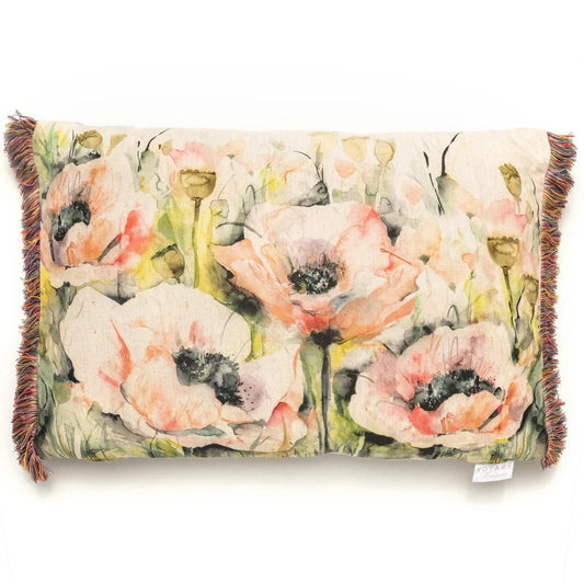 Voyage Maison (Riva Home) Voyage Maison Cushion Voyage Maison Papavera Printed Cushion Sweetpea