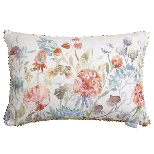 Voyage Maison (Riva Home) Voyage Maison Cushion Voyage Maison Patrice Printed Cushion Cinnamon