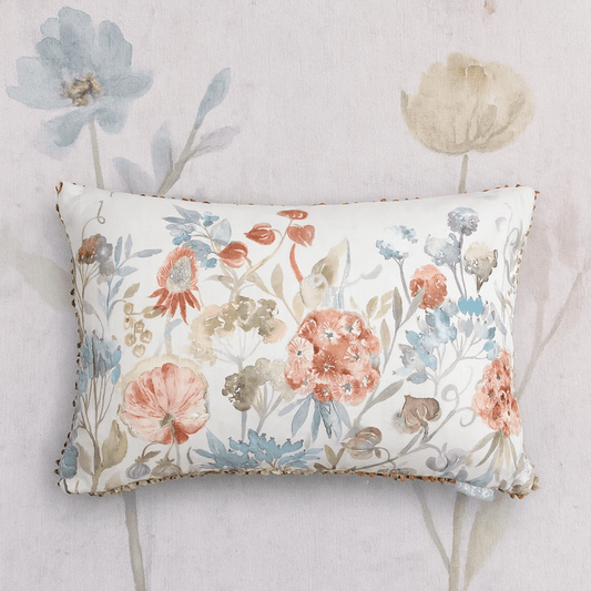Voyage Maison (Riva Home) Voyage Maison Cushion Voyage Maison Patrice Printed Cushion Cinnamon