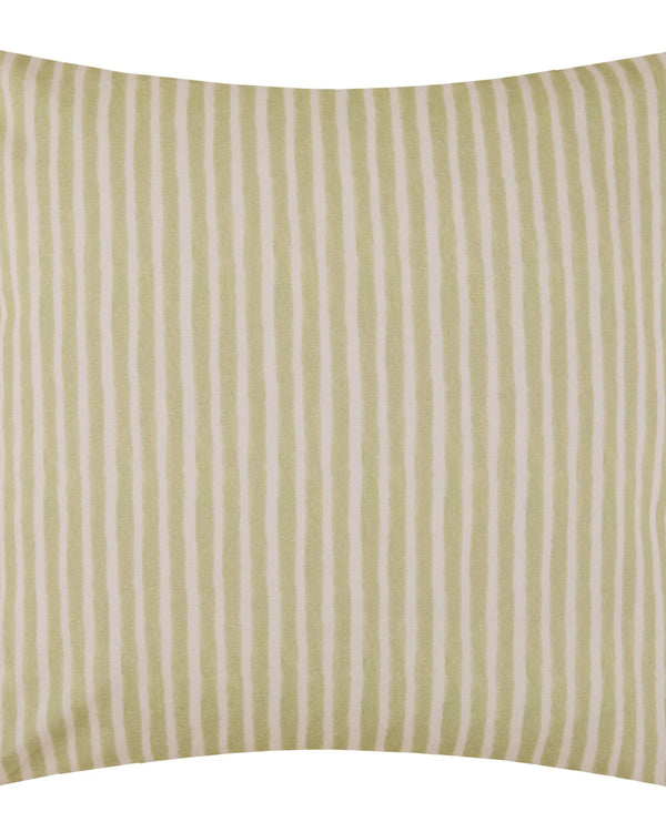 Voyage Maison Pear Orchard Printed Cushion Green