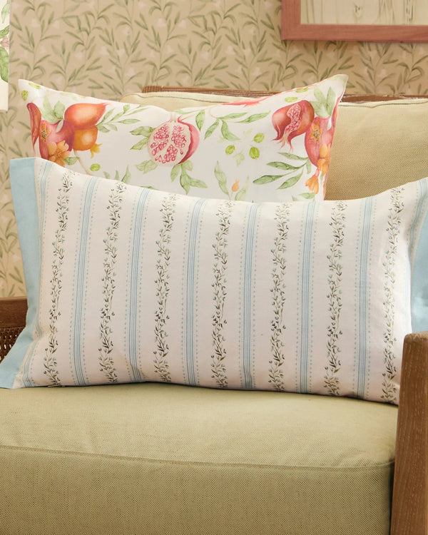 Voyage Maison Primavera Printed Cushion Sky