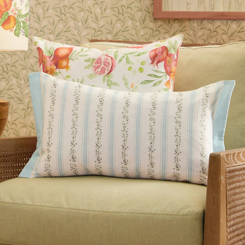 Voyage Maison Primavera Printed Cushion Sky