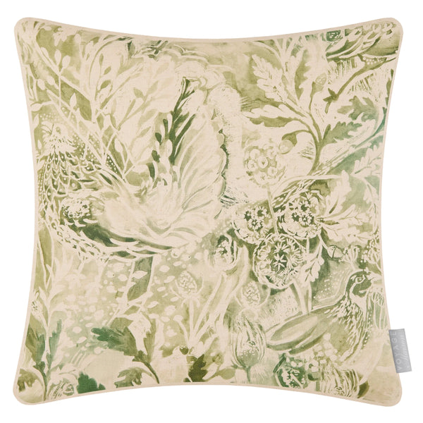Rothesay Printed Piped Cushion Meadow by Voyage Maison