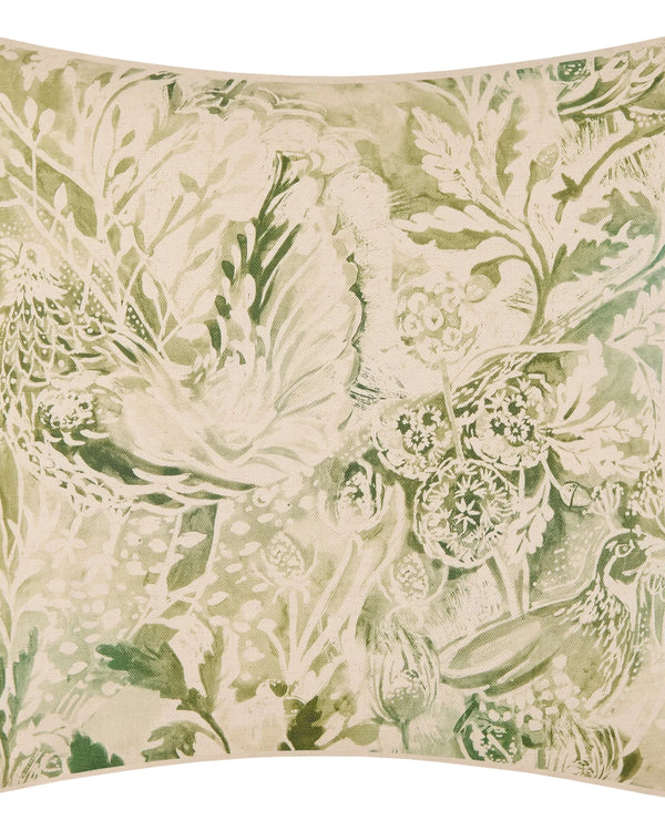 Rothesay Printed Piped Cushion Meadow by Voyage Maison
