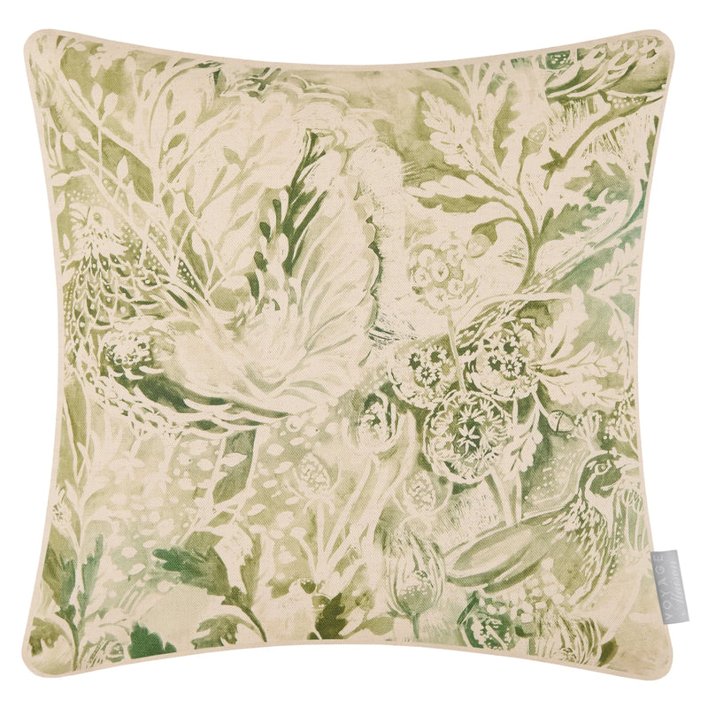 Rothesay Printed Piped Cushion Meadow by Voyage Maison