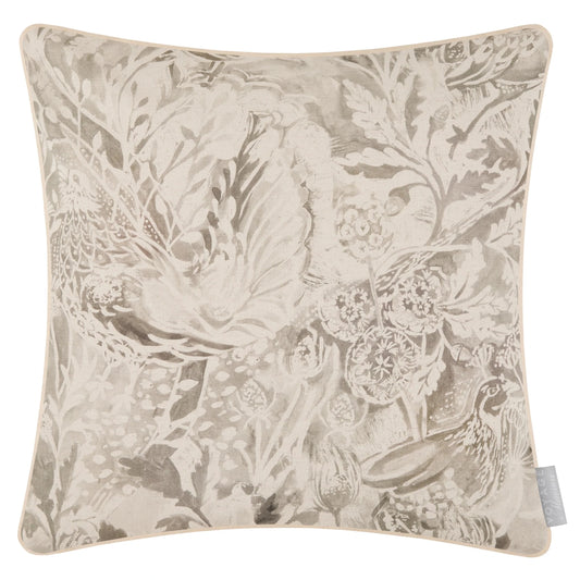Voyage Maison (Riva Home) Voyage Maison Cushion Voyage Maison Rothesay Printed Piped Cushion Nut