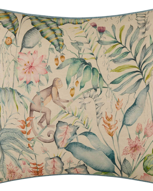 Voyage Maison Tropical Utopia Printed Cushion Oasis