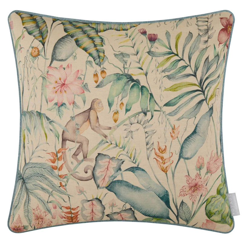 Voyage Maison Tropical Utopia Printed Cushion Oasis
