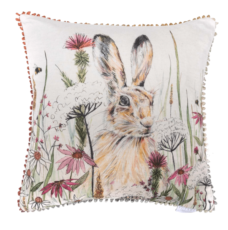 Voyage Maison (Riva Home) Voyage Maison Cushion Voyage Maison Winnie Printed Cushion Linen 50x50cm