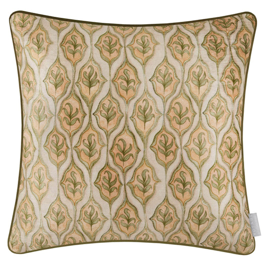 Voyage Maison (Riva Home) Voyage Maison Cushion Voyage Maison Zephyr Printed Velvet Cushion Lotus