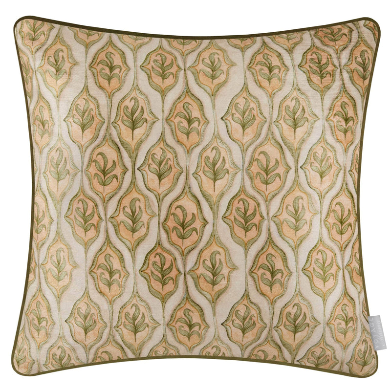Voyage Maison Zephyr Printed Velvet Cushion Lotus