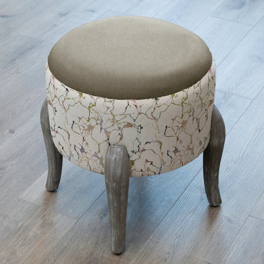 Voyage Maison (Riva Home) Voyage Maison Furniture Carrara Meadow Voyage Maison Additions Carrara Printed Finn Footstool