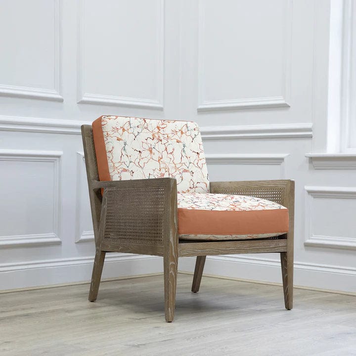 Voyage Maison (Riva Home) Voyage Maison Furniture Carrara Rosewater Voyage Maison Kirsi Chair ( various fabric designs to choose from)