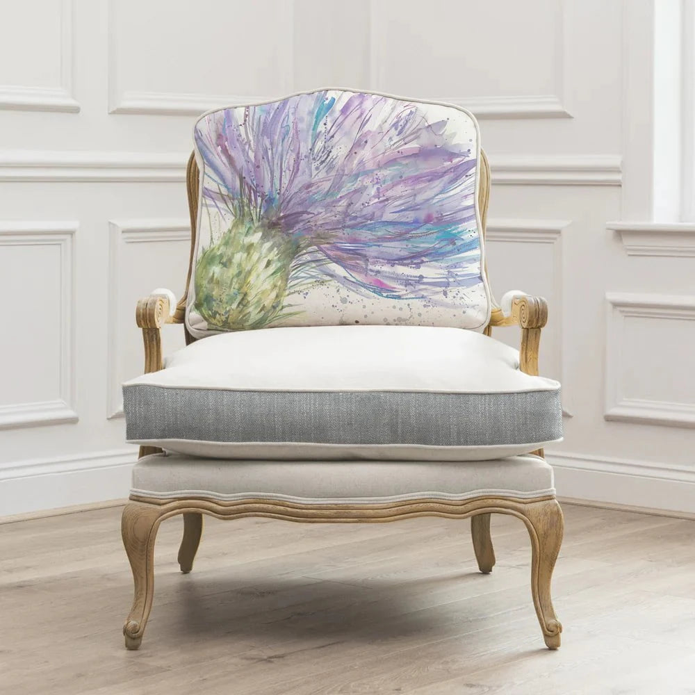 Voyage Maison (Riva Home) Voyage Maison Furniture Expressive Thistle Florence Oak Chair by Voyage Maison
