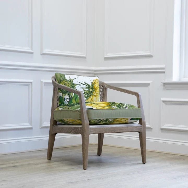 Voyage Maison (Riva Home) Voyage Maison Furniture Fern by Marie Burke Voyage Maison Liana Chair (various fabric designs to choose from)