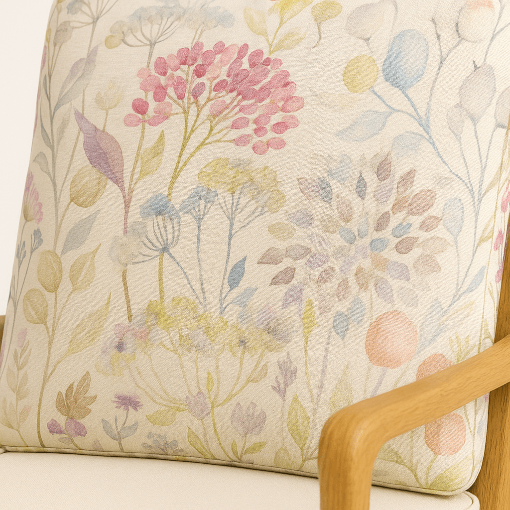 Voyage Maison (Riva Home) Voyage Maison Furniture Idris Chair — Country Hedgerow Lotus by Voyage Maison