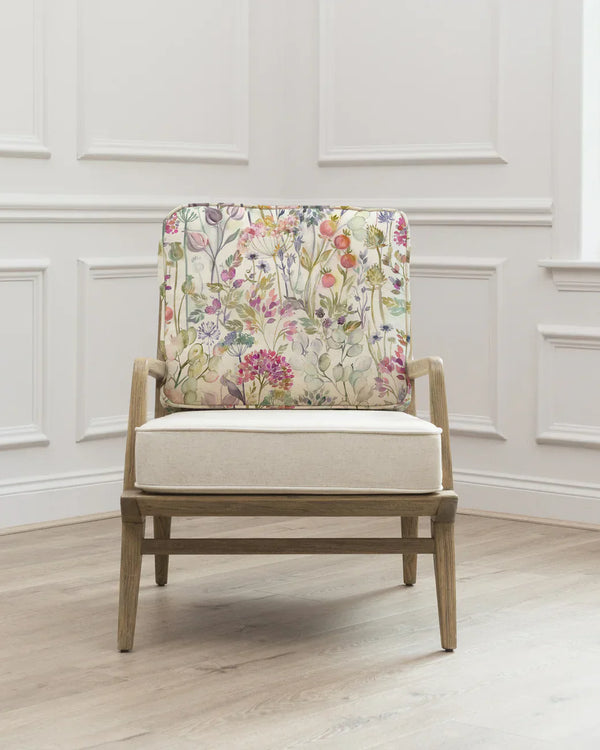Idris Chair — Country Hedgerow Lotus by Voyage Maison