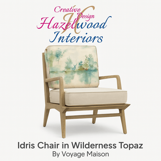 Voyage Maison (Riva Home) Voyage Maison Furniture Idris Chair in Wilderness Topaz By Voyage Maison