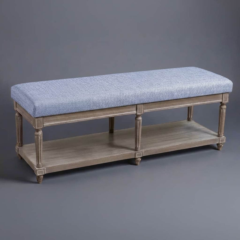 MATILDA BENCH COBALT / STONE by simply Hazel x Voyage Maison