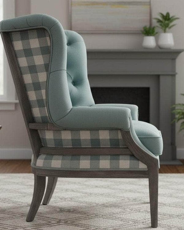 MAXWELL DECONSTRUCTED TAMAR DUCK EGG CHAIR
by Voyage Maison (ex display)