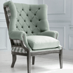 Voyage Maison (Riva Home) Voyage Maison Furniture MAXWELL DECONSTRUCTED TAMAR DUCK EGG CHAIR
by Voyage Maison (ex display)