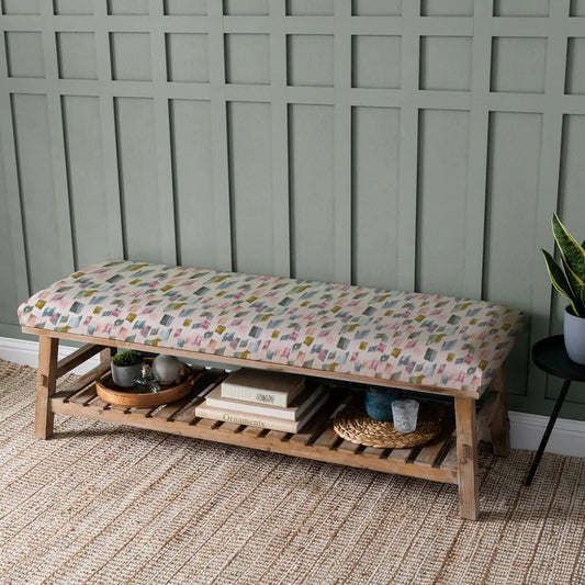 Voyage Maison (Riva Home) Voyage Maison Furniture Meadow Voyage Maison Rupert Bench in Arwen Meadow or Arwen Rosewater