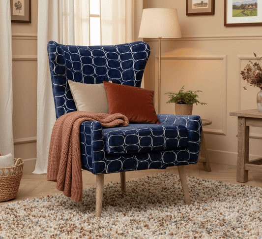 Voyage Maison (Riva Home) Voyage Maison Furniture OSWALD VELVET CHAIR – BLUE
by Voyage Maison