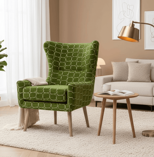 Voyage Maison (Riva Home) Voyage Maison Furniture OSWALD VELVET CHAIR – GREEN
by Voyage Maison
