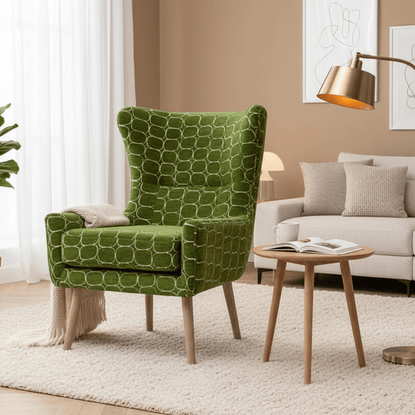 OSWALD VELVET CHAIR – GREEN
by Voyage Maison