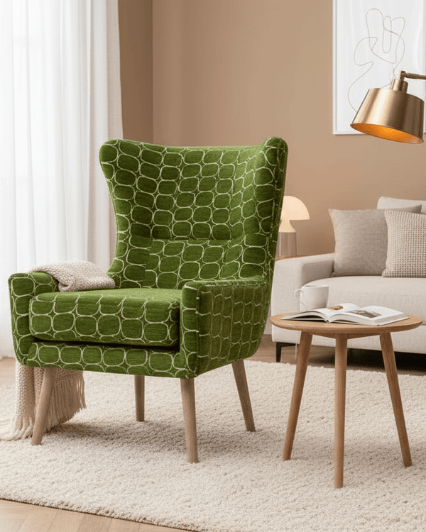 OSWALD VELVET CHAIR – GREEN
by Voyage Maison