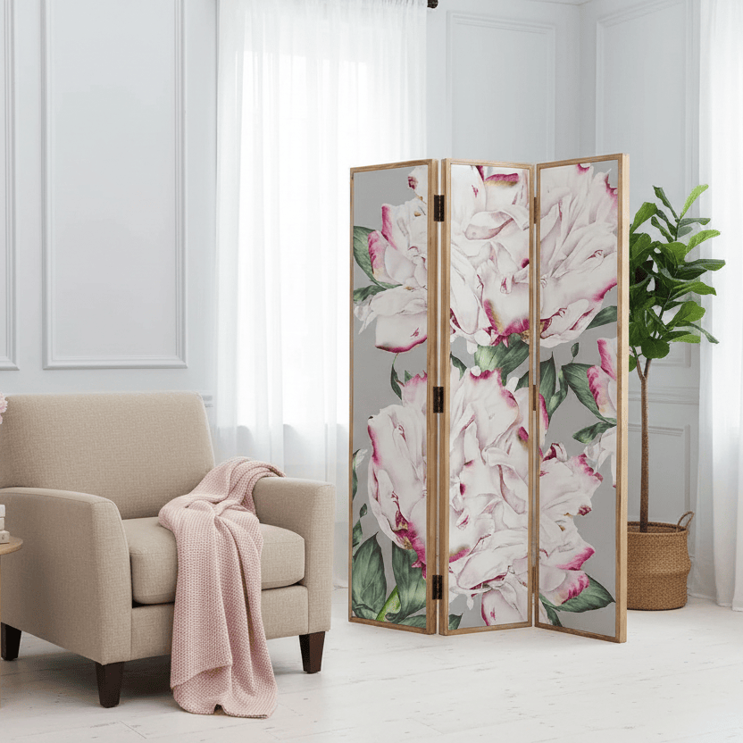 Voyage Maison (Riva Home) Voyage Maison Furniture PARCEVALL FUCHSIA ROOM DIVIDER (EX DISPLAY) by Voyage Maison & Marie Burke