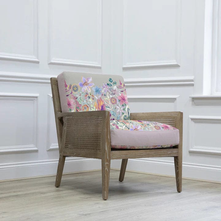 Voyage Maison (Riva Home) Voyage Maison Furniture Primrose Haze Voyage Maison Kirsi Chair ( various fabric designs to choose from)